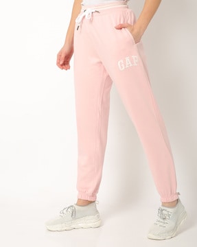 gap pink joggers