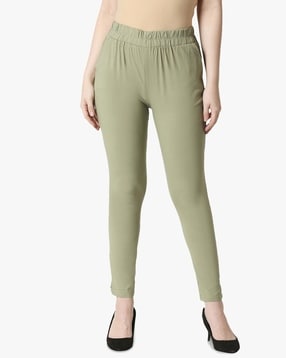 Buy Grey Pants for Women by ZRI Online