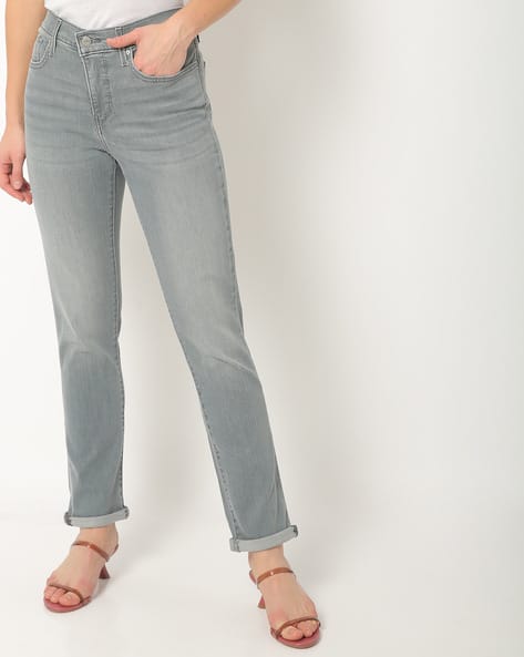 Buy Grey Jeans Jeggings for Women by LEVI'S Online
