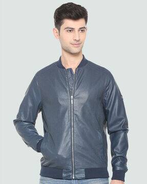 louis philippe leather jacket