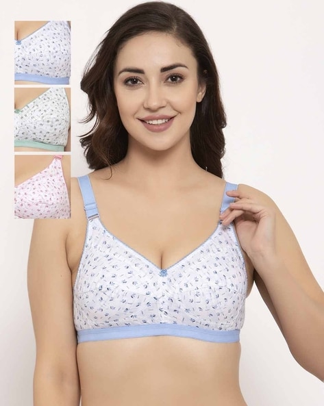 Pack of 3 - Padded Seamless Crop Top