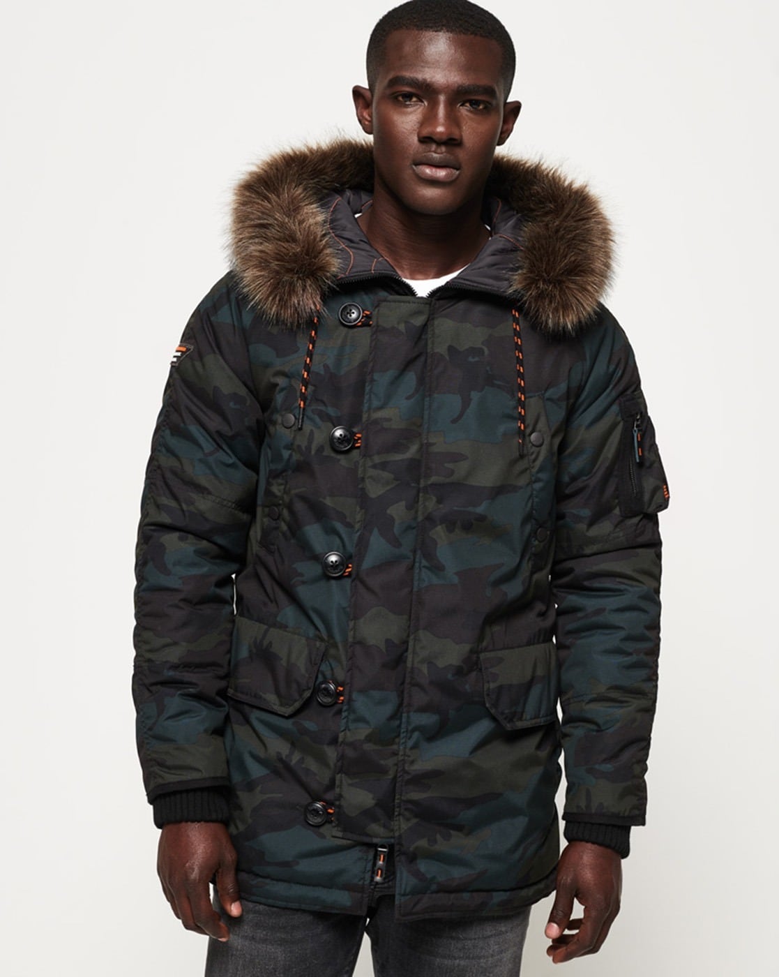 superdry parka sdx