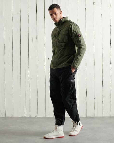 Buy Olive Green Jackets \u0026 Coats for Men 