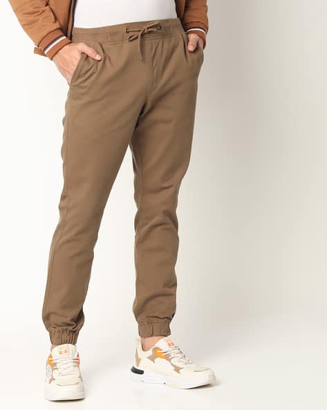 ajio track pants mens