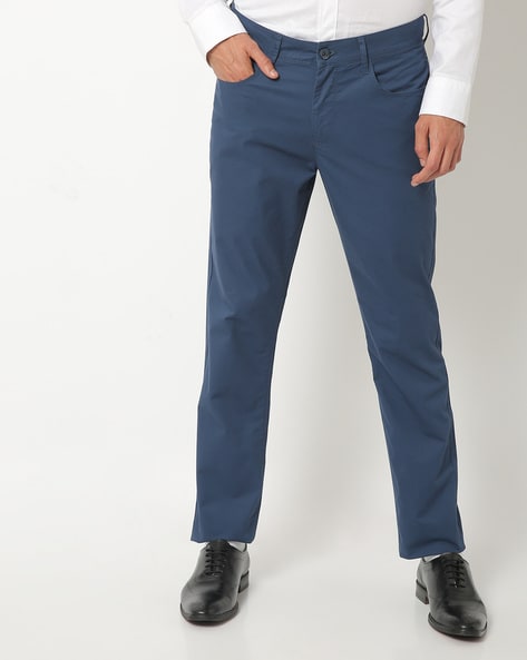 United Colors Of Benetton Casual Trousers  Buy United Colors Of Benetton  Solid Trousers Online  Nykaa Fashion