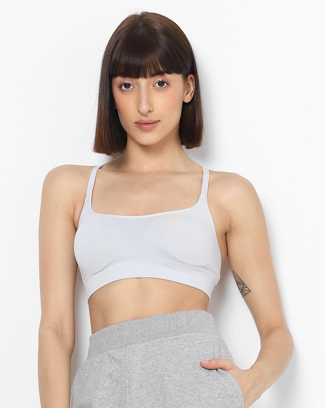 Under Armour Grey Eclipse Low Printed Sports Bra 7670114.htm - Buy Under  Armour Grey Eclipse Low Printed Sports Bra 7670114.htm online in India