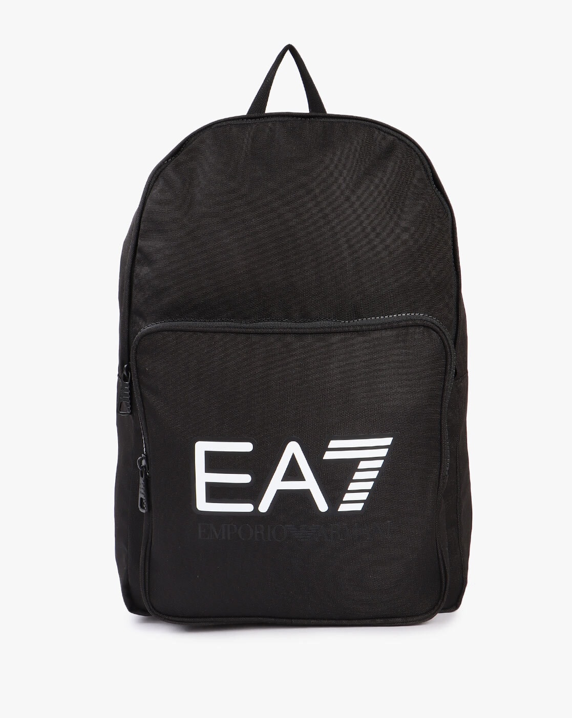 Emporio Armani EA7 mini flight bag in black | ASOS