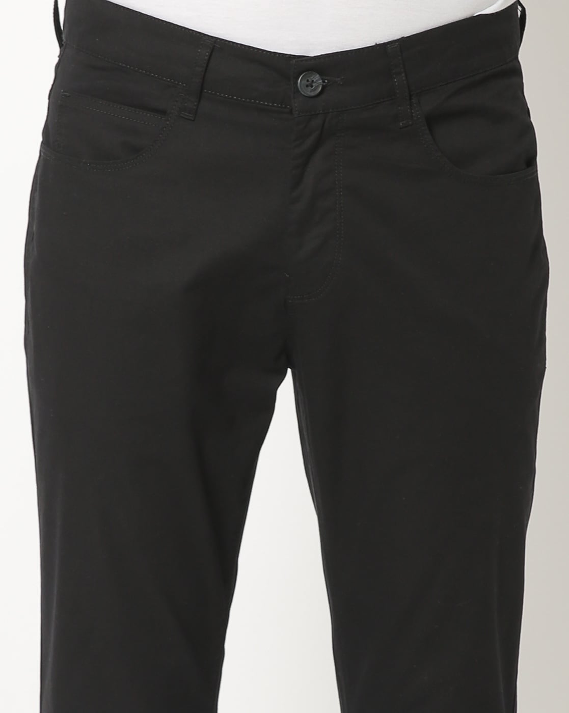 Softest Cotton Pants - Black – Three Bows