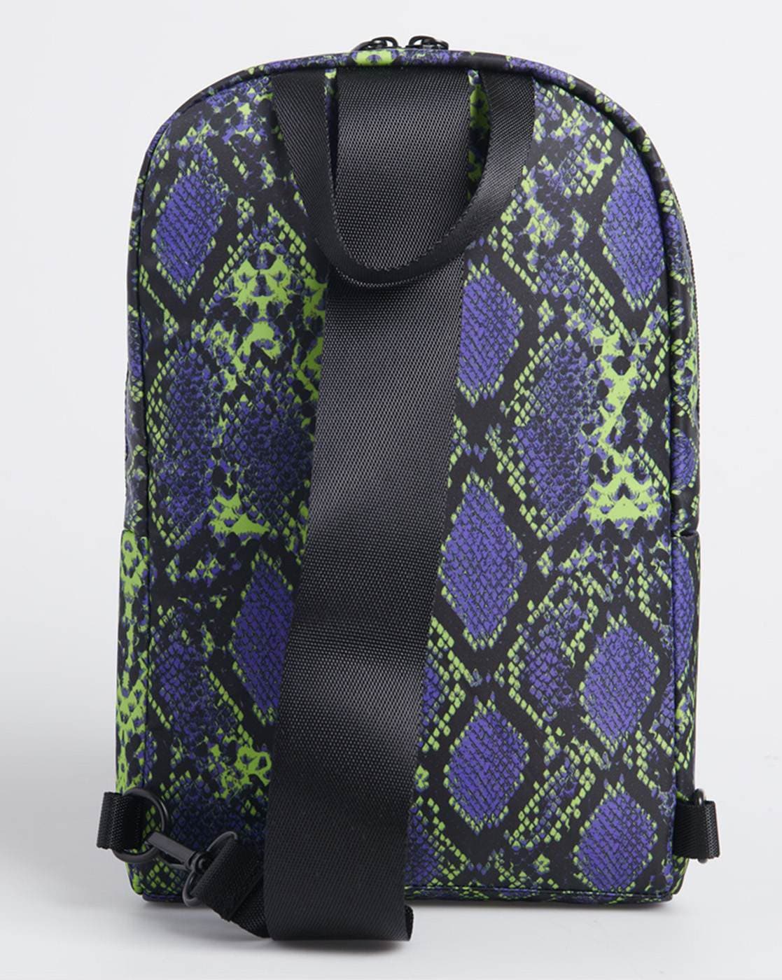 Racer Snake Mini: Women's Designer Backpack, Midnight Blue – Thale