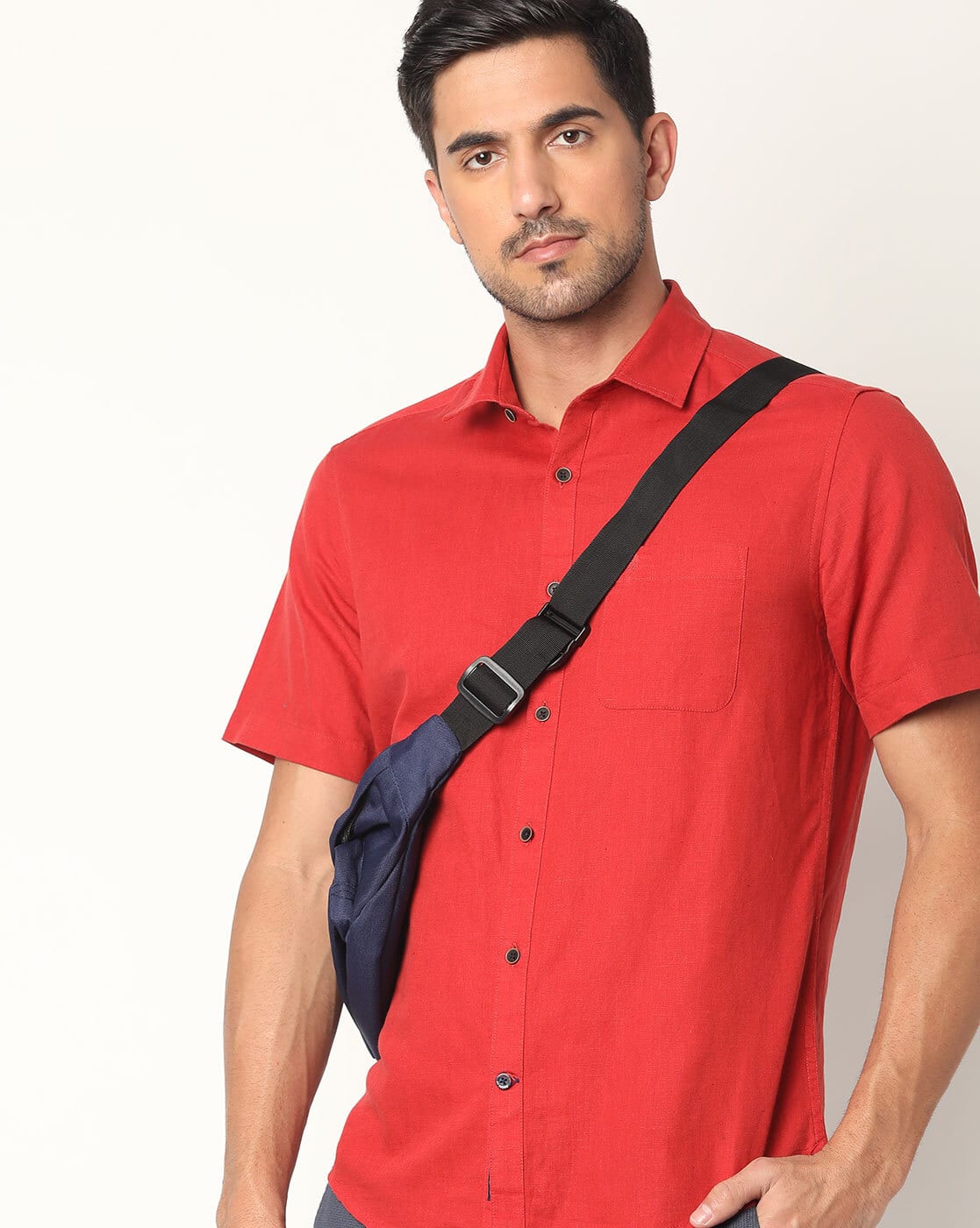 Buy Red Shirts for Men by NETPLAY 