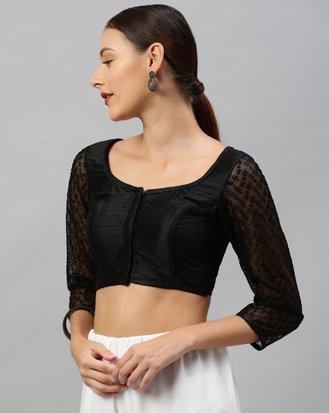 Buy Black Blouses for Women by SOCH Online