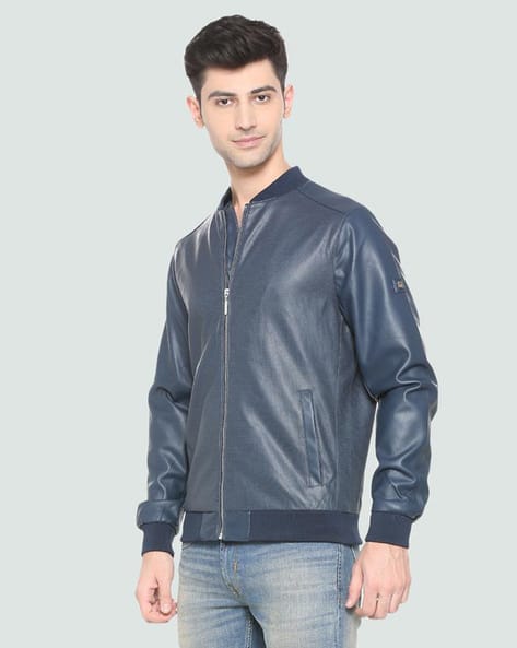 louis philippe leather jacket