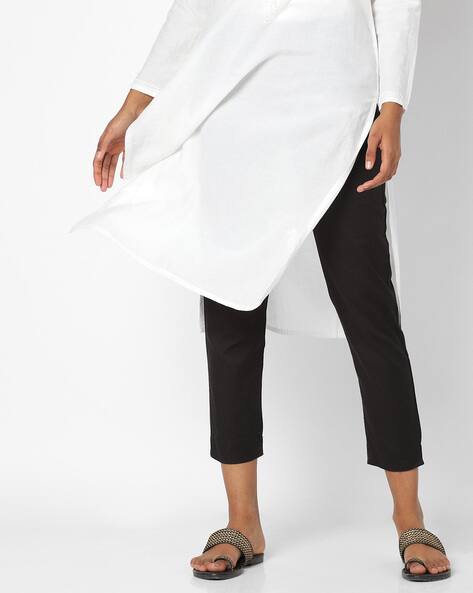 Buy Black Salwars \u0026 Churidars for Women 