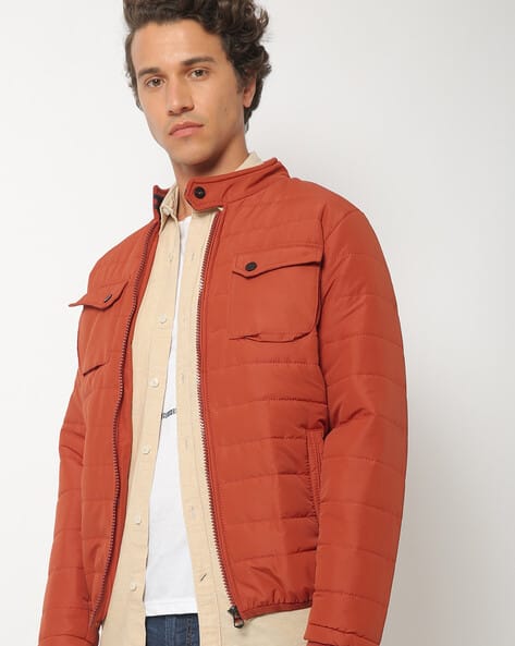 orange colour jacket