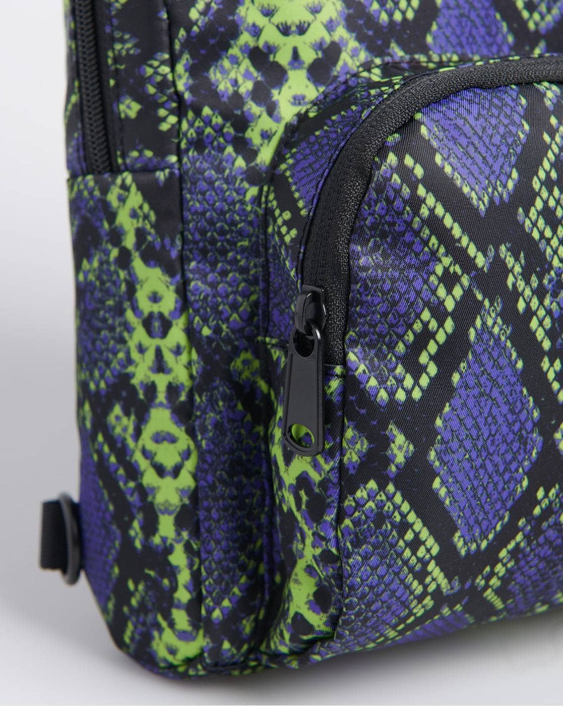 Racer Snake Mini: Women's Designer Backpack, Midnight Blue – Thale