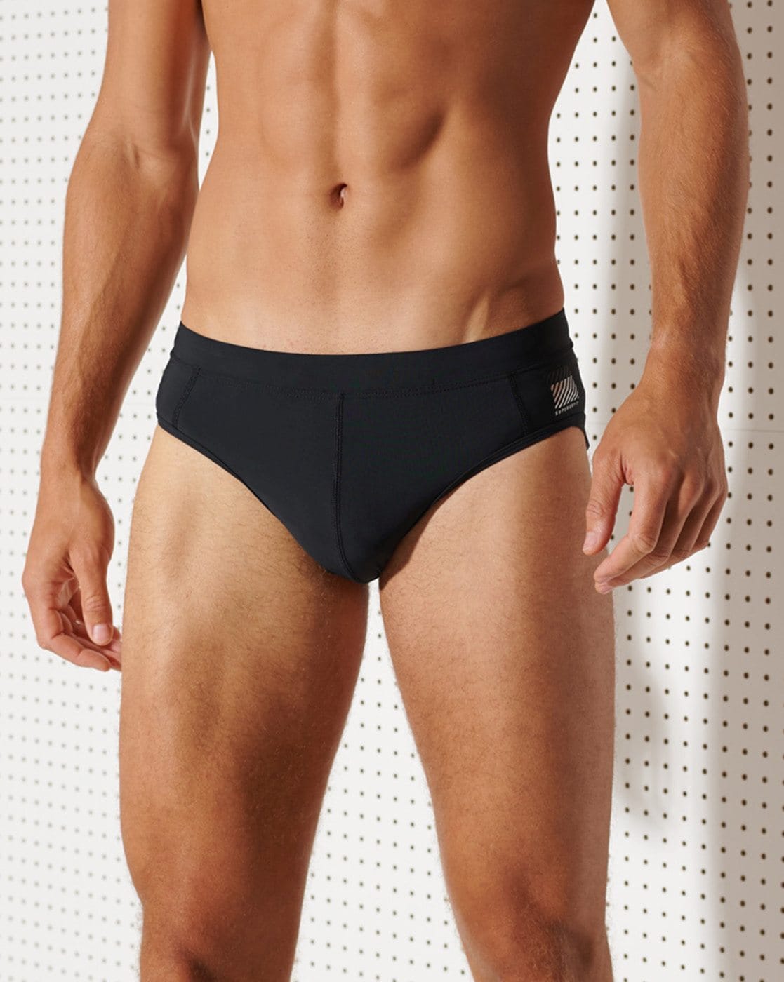 Mens black sales swim briefs