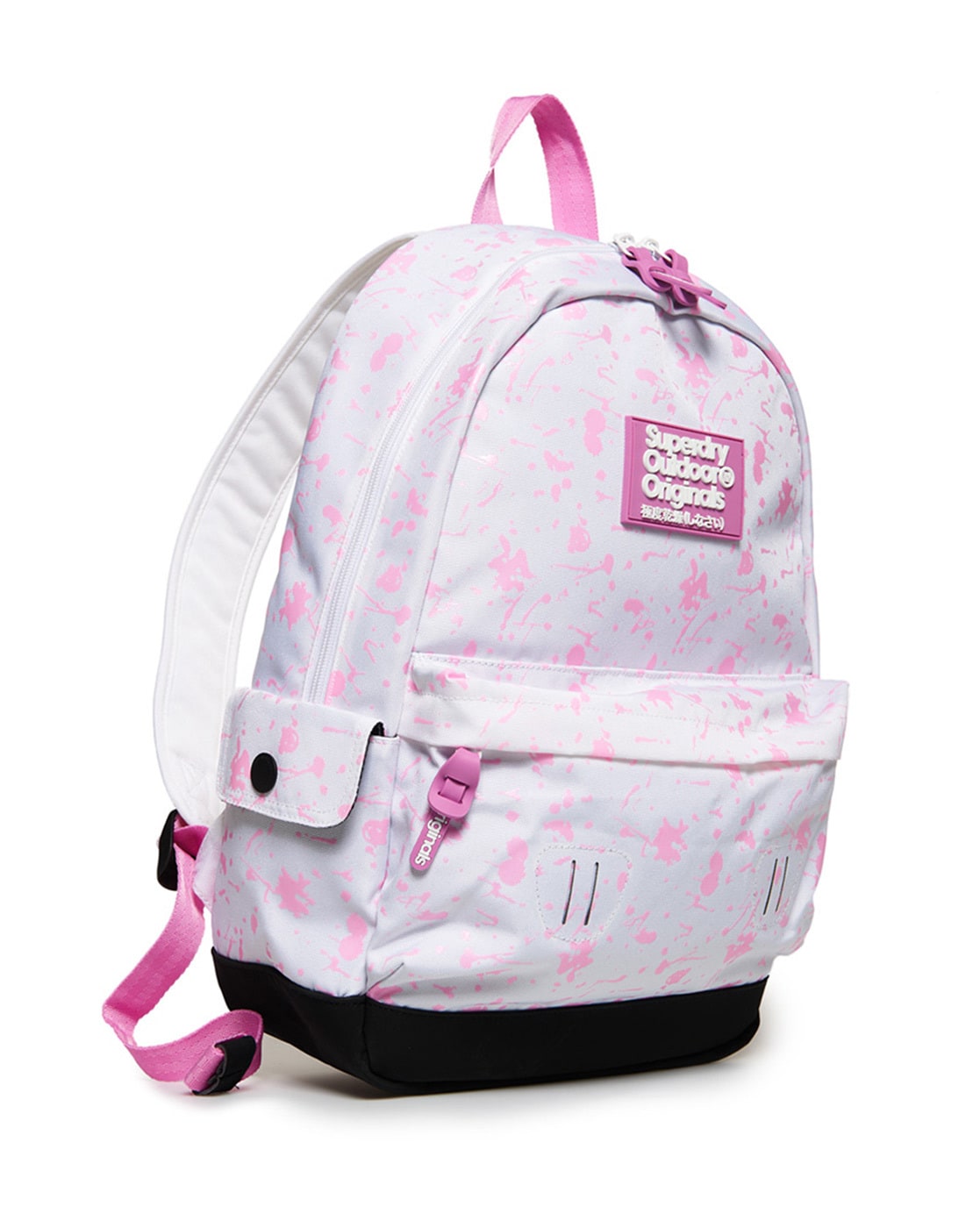 Superdry store college bags