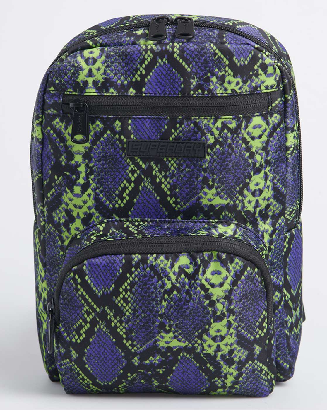 Racer Snake Mini: Women's Designer Backpack, Midnight Blue – Thale Blanc