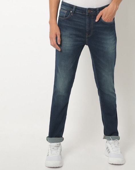 meubilair Negen God Buy Blue Jeans for Men by UNITED COLORS OF BENETTON Online | Ajio.com