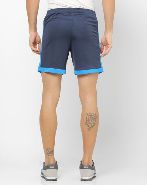 Nike dri fit shorts cheap navy blue