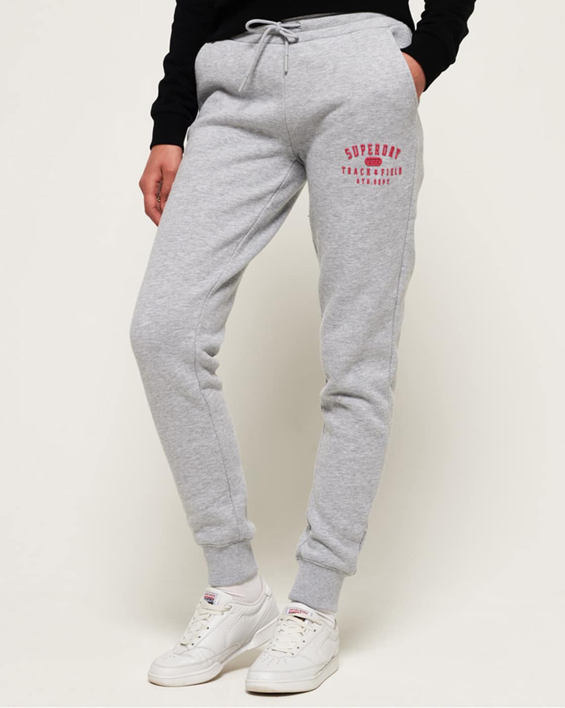 superdry track & field joggers
