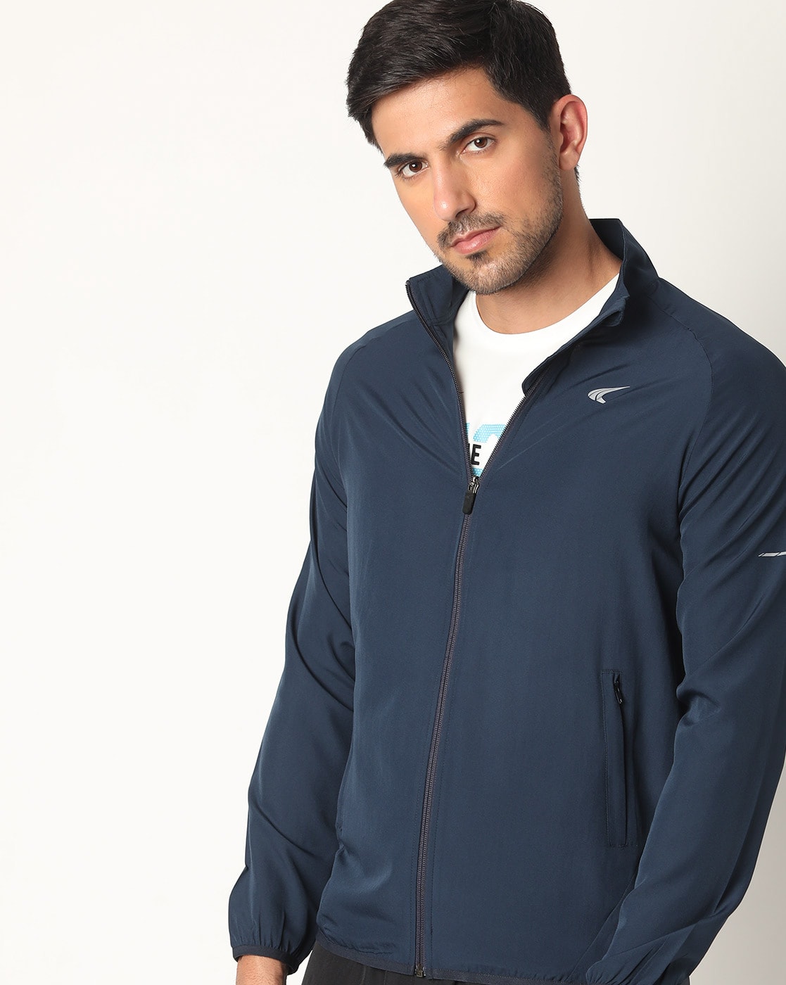 unlined windbreaker
