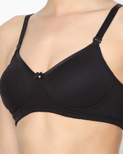 Enamor women detachable straps T-shirt bra online--Sapphire