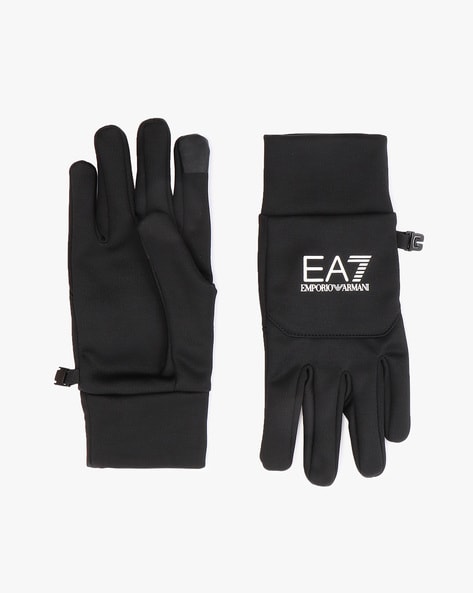 Armani gloves shop mens