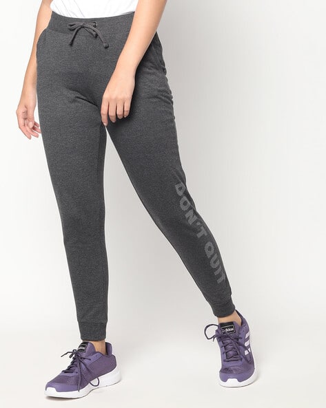 Buy Charcoal Grey Track Pants for Women 