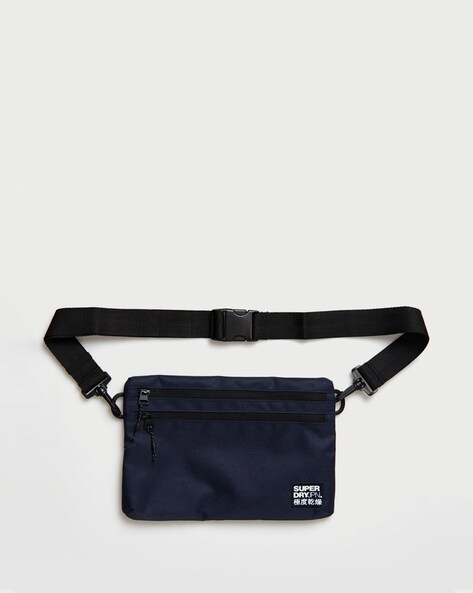 Buy Navy Blue Utility Bags for Men by SUPERDRY Online Ajio