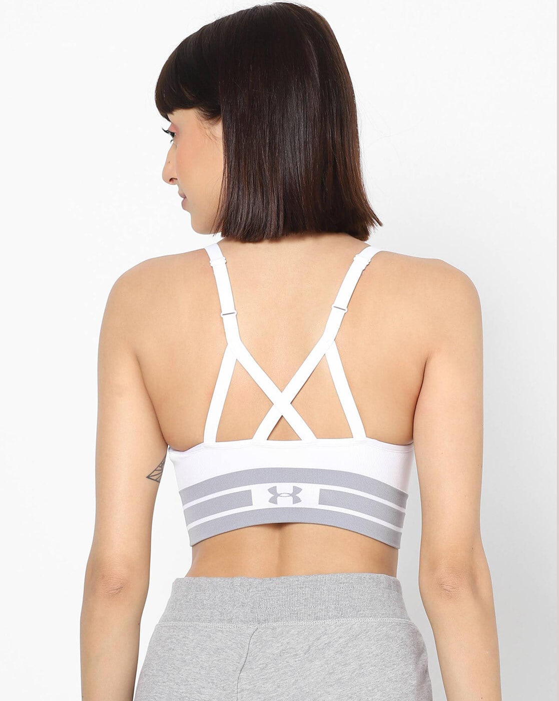 Buy White Bras for Women by Under Armour Online