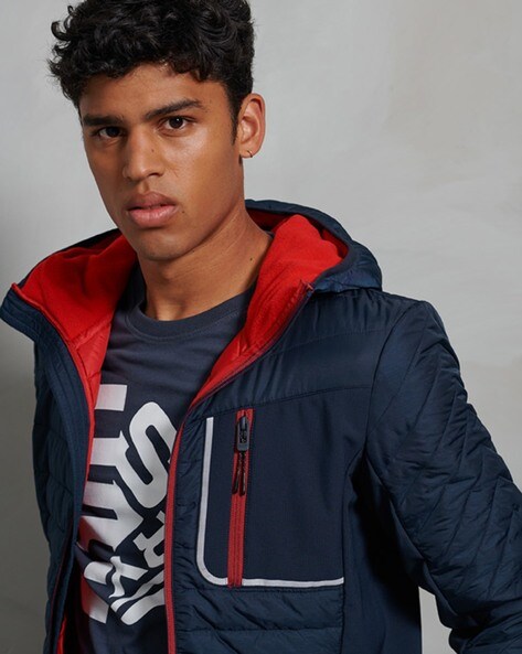 Convection hybrid jacket superdry best sale