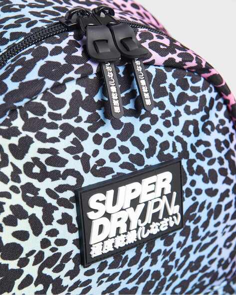 Superdry leopard store print bag