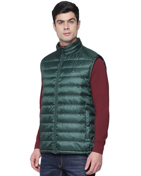 gant sleeveless jacket