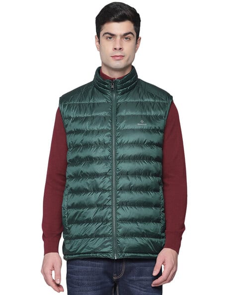 gant sleeveless jacket