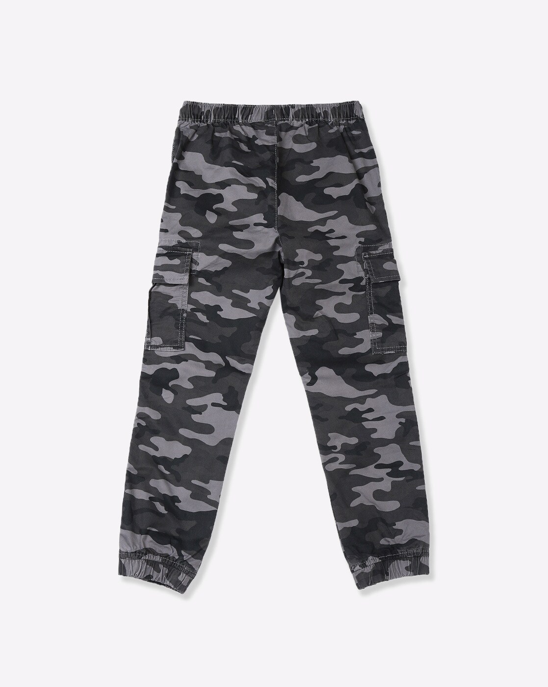  NEW LOOK CAMO CARGO TROUSERS  New look blue camo  Depop