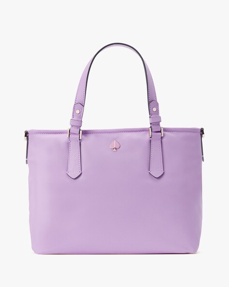 Buy KATE SPADE Taylor Crossbody Tote Bag Purple Color Women