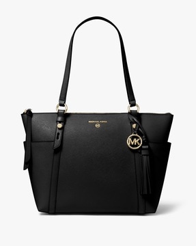 MK brown 2024 and black purse