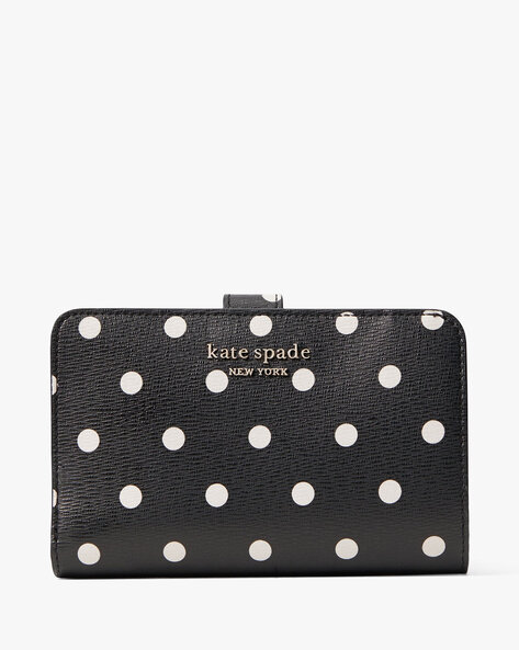 spencer cabana dot compact wallet