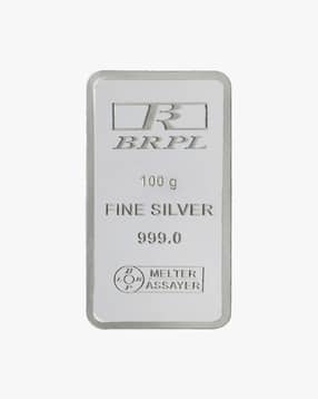 999 100G Silver Bar