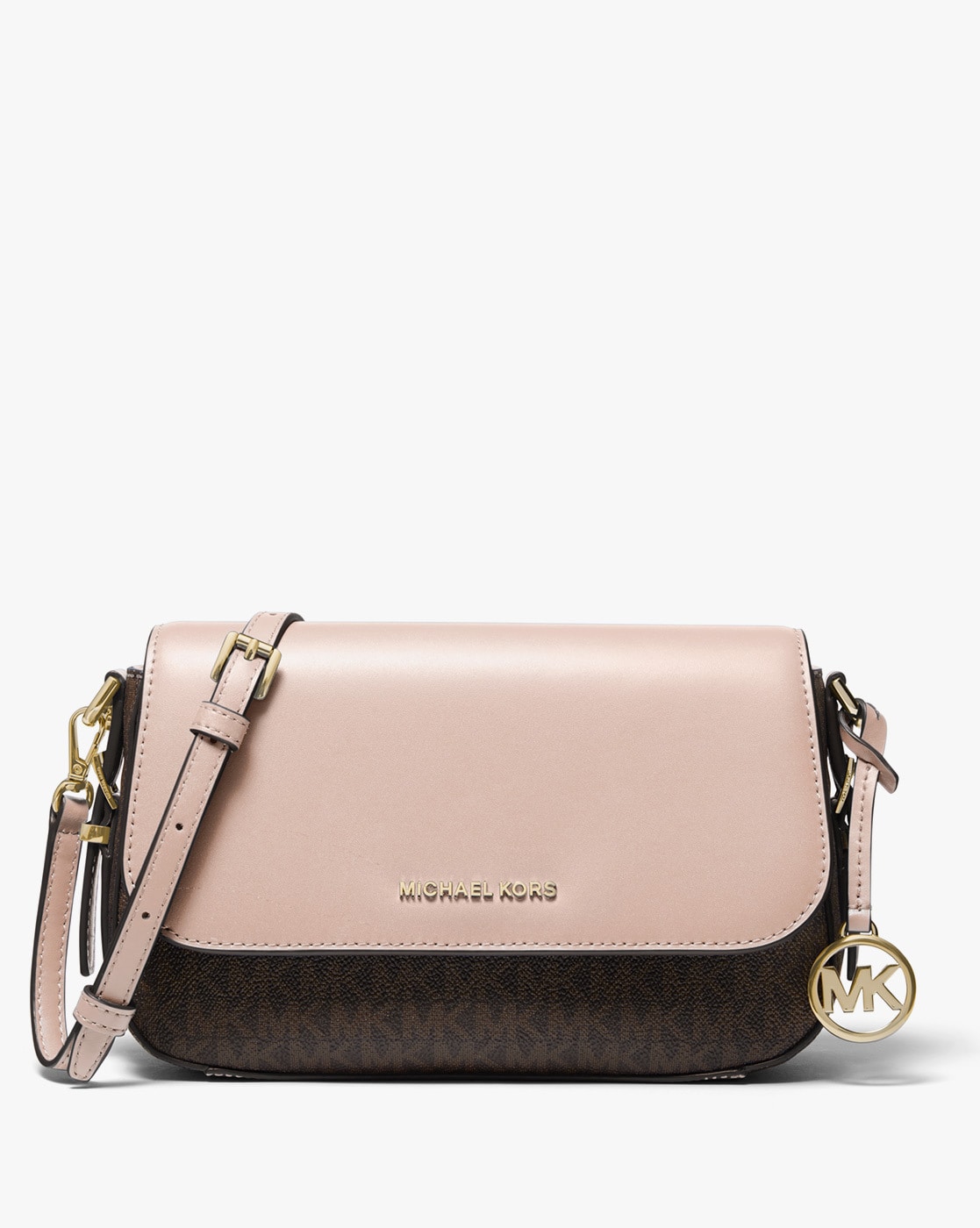 Order MICHAEL KORS BEDFORD LEGACY SMALL LOGO SPEEDY BAG Online From BRANDS  RUSH,Mumbai