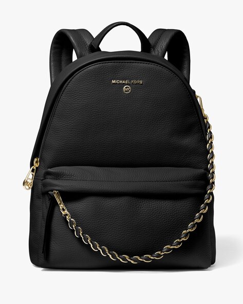 Michael kors cheap mini backpack black