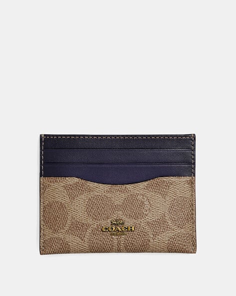 Buy Navy Blue Wallets for Women by Coach Online