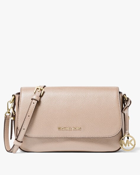 Buy Michael Kors Bedford Legacy Small Crossbody Bag | Pink Color Women |  AJIO LUXE