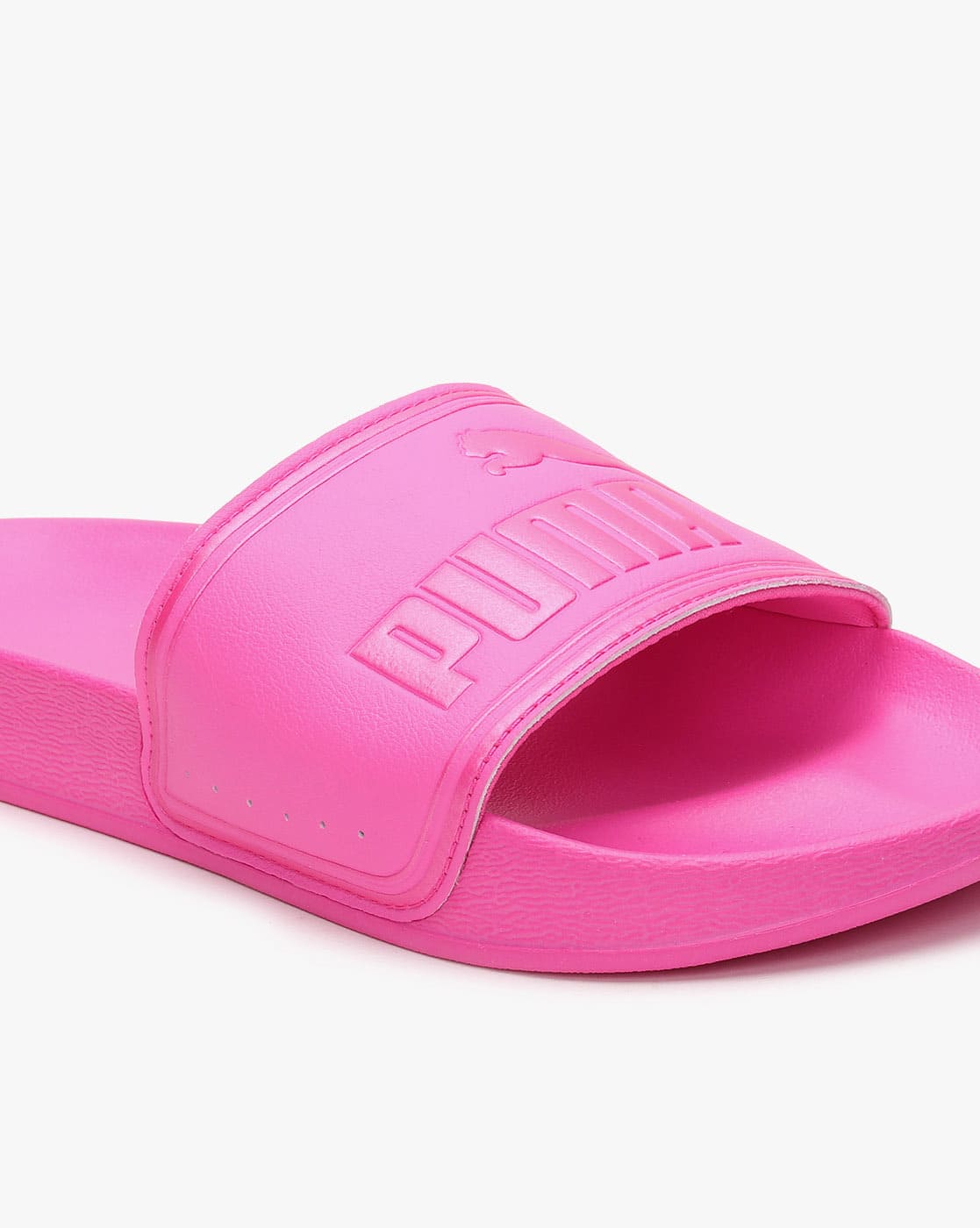 puma sandals pink