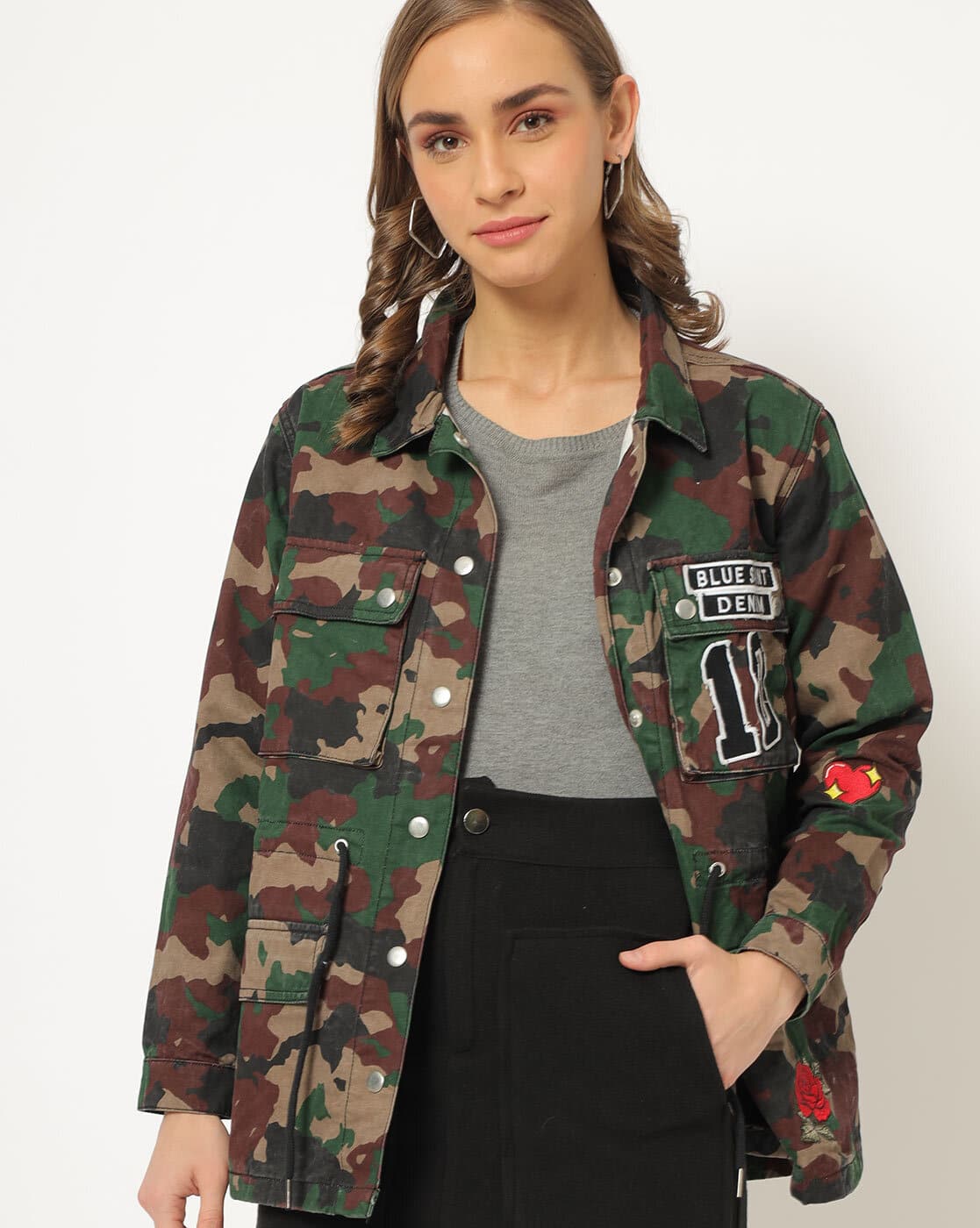 Buy Olive Green Jackets \u0026 Coats for 