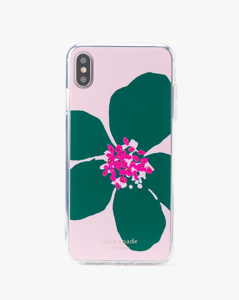 Buy KATE SPADE Jeweled Grand Flora iPhone XS Max Mobile Case