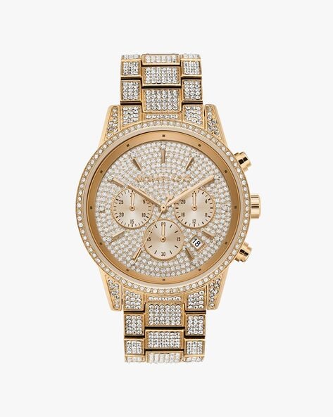 Buy Michael Kors Ritz MK6747 Stone Studded Chronograph Watch