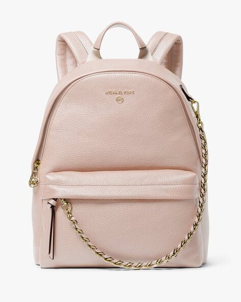 Mk mini backpack pink hot sale