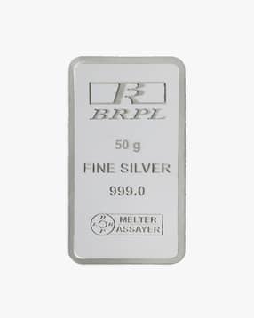 999 50G Silver Bar